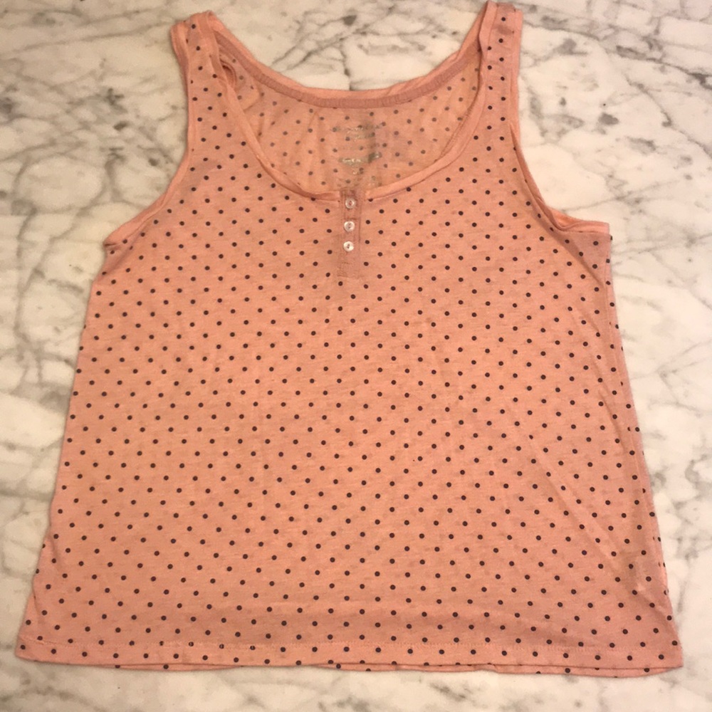 AMERICAN EAGLE OUTFITTERS polka dot tank